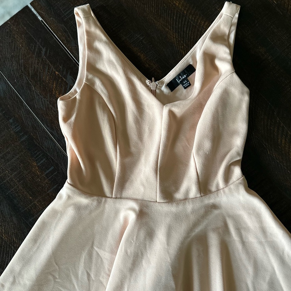 Lulu’s Nude Sleeveless Dress